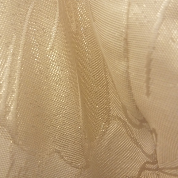 Strapless jumpsuit w gold embellish. 16 - Picture 2 of 4